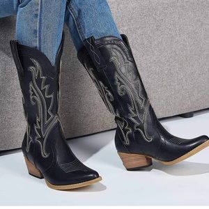 NWOT HISEA Cowboy Boots